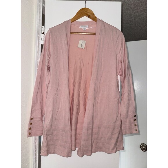 Charter Club Women's Cardigan M - Picture 2 of 5